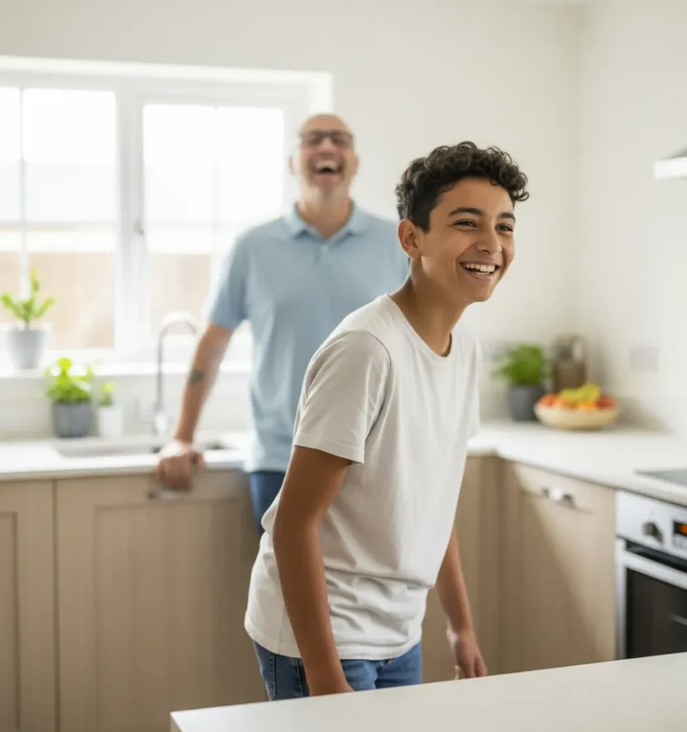 kinship-care-foster-father-son-peterborough