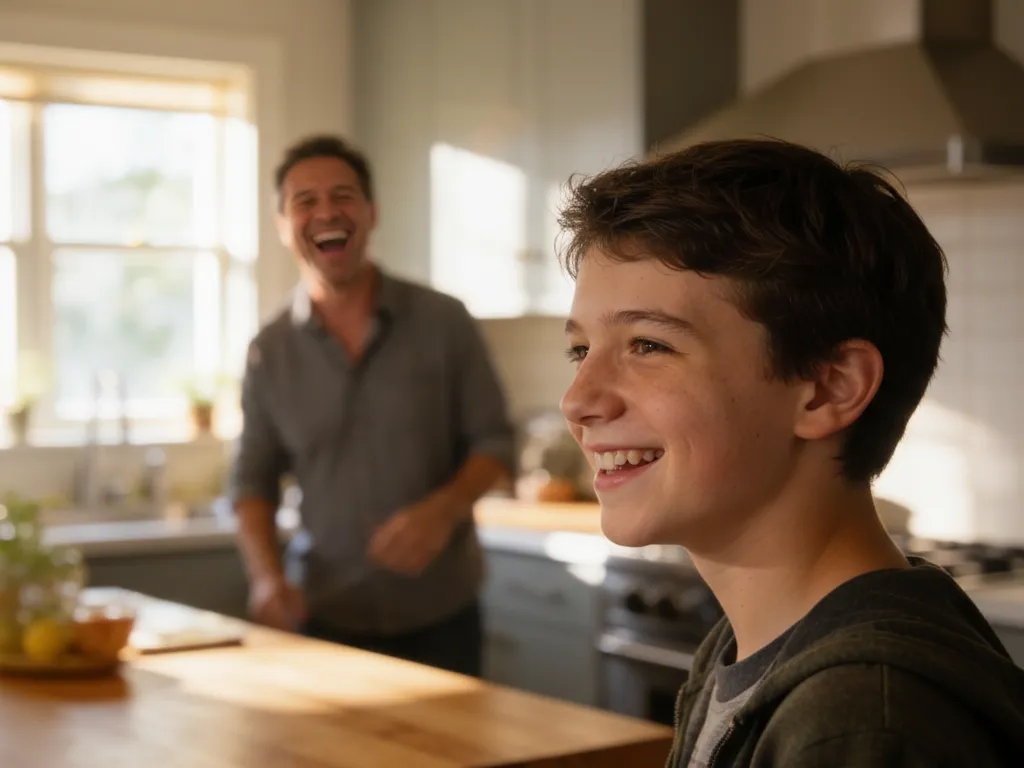 kinship-care-foster-man-carer-son-laughing-peterborough